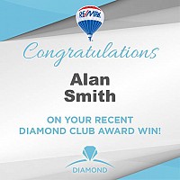 Alan Smith earns Diamond Club Award!